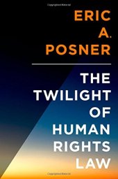 book The Twilight of Human Rights Law