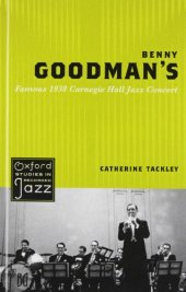 book Benny Goodman's Famous 1938 Carnegie Hall Jazz Concert