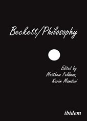 book Beckett/Philosophy: A Collection