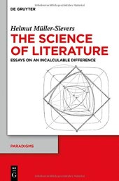 book The Science of Literature