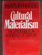 book Cultural Materialism: The Struggle for a Science of Culture