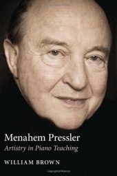 book Menahem Pressler: Artistry in Piano Teaching