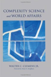 book Complexity Science and World Affairs