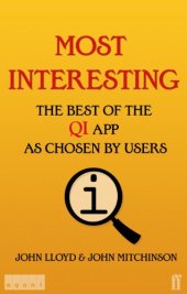 book Most Interesting: The Best of the QI App as Chosen by Users