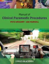 book Manual of Clinical Paramedic Procedures