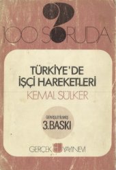 book 100 Soruda Türkiye'de İşçi Harketleri