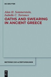 book Oaths and Swearing in Ancient Greece