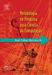 book Metodologia de Pesquisa para Ciência da Computação