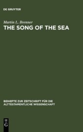 book The Song of the Sea: Ex 15:1 - 21