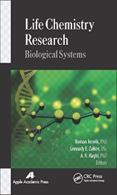 book Life Chemistry Research: Biological Systems