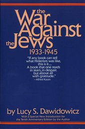 book The War Against the Jews: 1933-1945