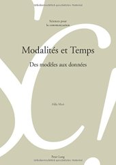 book Modalités et Temps: Des modèles aux données