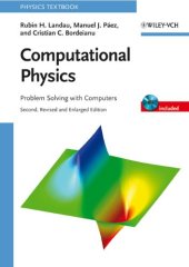 book Computational Physics: Problem Solving with Computers