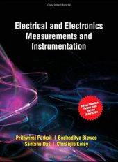 book Electrical and Electronics Measurements and Instrumentation