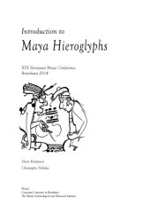 book Introduction to Maya Hieroglyphs