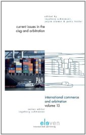 book Current Issues in the CISG and Arbitration