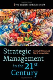 book Strategic Management in the 21st Century [3 volumes]