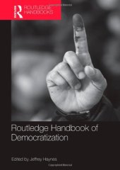 book Routledge Handbook of Democratization