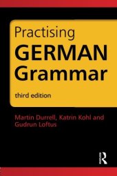 book Practising German Grammar