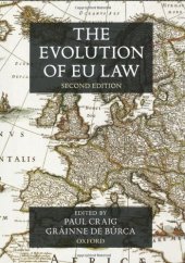 book The Evolution of EU Law
