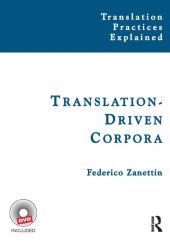 book Translation-Driven Corpora: Corpus Resources for Descriptive and Applied Translation Studies