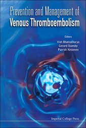 book Prevention and Management of Venous Thromboembolism