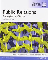 book Public Relations: Strategies and Tactics, Global Edition