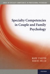 book Specialty Competencies in Couple and Family Psychology