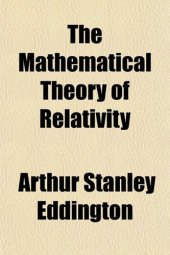 book Mathematical Theory of Relativity