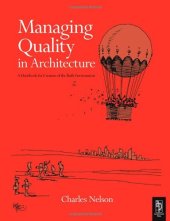 book Managing Quality in Architecture