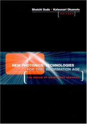 book New Photonics Technologies for the Information Age