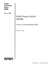 book NASA supercritical airfoils