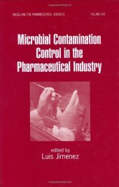 book Microbial Contamination Control in the Pharmaceutical Industry