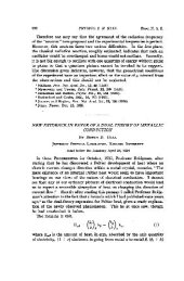 book New Evidence in Favor of a Dual Theory of Metallic Conduction