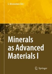 book Minerals as Advanced Materials I