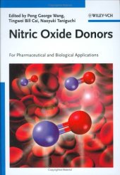 book Nitric Oxide Donors: For Pharmaceutical and Biological Applications