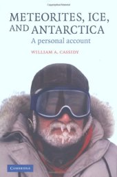 book Meteorites, Ice, and Antarctica: A Personal Account