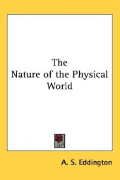 book Nature of the Physical World