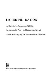 book Liquid Filtration