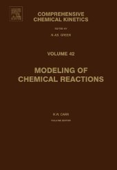 book Modeling of Chemical Reactions