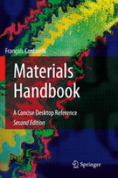 book Materials Handbook: A Concise Desktop Reference