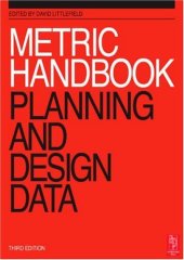 book Metric Handbook, Third Edition