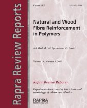 book Natural and Wood Fibre Reinforcement in Polymers