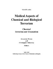 book Medical Aspects of Chemical and Biological Terrorism: Chemical Terrorism and Traumatism