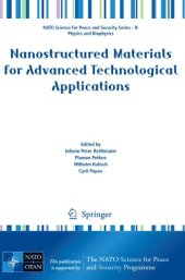 book Nanostructured Materials for Advanced Technological Applications