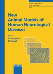 book New Animal Models of Human Neurological Diseases