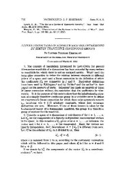 book Linear Connections of a Space Which Are Determined by Simply Transitive Continuous Groups
