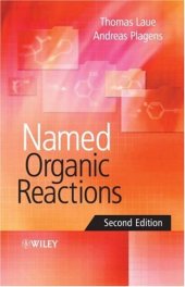 book Named Organic Reactions