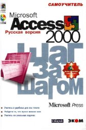 book Microsoft Access 2000. Шаг за шагом