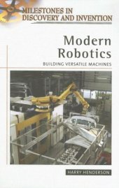 book Modern Robotics: Building Versatile Machines